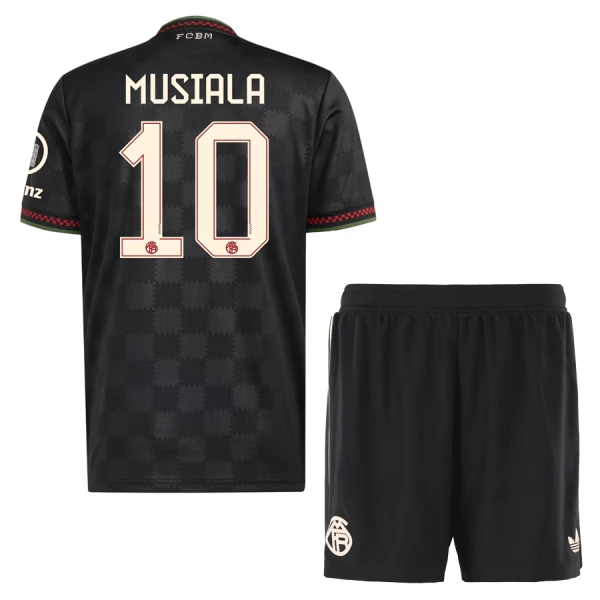 Completo calcio FC Bayern Monaco Musiala 10 Bambino 3rd 2025-26 Completo calcio FC Bayern Monaco Musiala 10 Bambino 3rd 2025-26