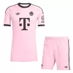 Completo calcio Portiere FC Bayern Monaco Bambino 2025-26 Rosa