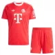 Completo calcio Portiere FC Bayern Monaco Bambino 2025-26 Rossa Completo calcio Portiere FC Bayern Monaco Bambino 2025-26 Rossa
