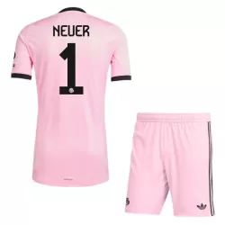 Completo calcio Portiere FC Bayern Monaco Neuer 1 Bambino 2025-26 Rosa Completo calcio Portiere FC Bayern Monaco Neuer 1 Bambino 2025-26 Rosa