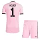 Completo calcio Portiere FC Bayern Monaco Neuer 1 Bambino 2025-26 Rosa Completo calcio Portiere FC Bayern Monaco Neuer 1 Bambino 2025-26 Rosa