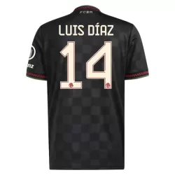 Maglia FC Bayern Monaco Luis Díaz 14 Uomo 3rd 2025-26 Maglia FC Bayern Monaco Luis Díaz 14 Uomo 3rd 2025-26
