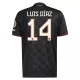 Maglia FC Bayern Monaco Luis Díaz 14 Uomo 3rd 2025-26 Maglia FC Bayern Monaco Luis Díaz 14 Uomo 3rd 2025-26