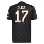 Maglia FC Bayern Monaco Olise 17 Uomo 3rd 2025-26