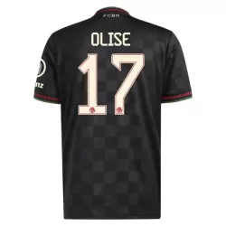 Maglia FC Bayern Monaco Olise 17 Uomo 3rd 2025-26 Maglia FC Bayern Monaco Olise 17 Uomo 3rd 2025-26