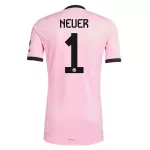 Maglia Portiere FC Bayern Monaco Neuer 1 Uomo 2025-26 Rosa