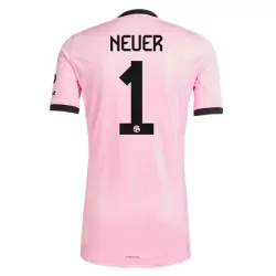 Maglia Portiere FC Bayern Monaco Neuer 1 Uomo 2025-26 Rosa Maglia Portiere FC Bayern Monaco Neuer 1 Uomo 2025-26 Rosa