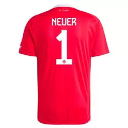 Maglia Portiere FC Bayern Monaco Neuer 1 Uomo 2025-26 Rossa Maglia Portiere FC Bayern Monaco Neuer 1 Uomo 2025-26 Rossa