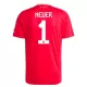 Maglia Portiere FC Bayern Monaco Neuer 1 Uomo 2025-26 Rossa Maglia Portiere FC Bayern Monaco Neuer 1 Uomo 2025-26 Rossa
