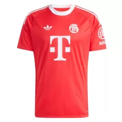 Maglia Portiere FC Bayern Monaco Neuer 1 Uomo 2025-26 Rossa