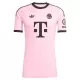 Maglia Portiere FC Bayern Monaco Uomo 2025-26 Rosa Maglia Portiere FC Bayern Monaco Uomo 2025-26 Rosa