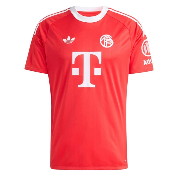 Maglia Portiere FC Bayern Monaco Uomo 2025-26 Rossa Maglia Portiere FC Bayern Monaco Uomo 2025-26 Rossa