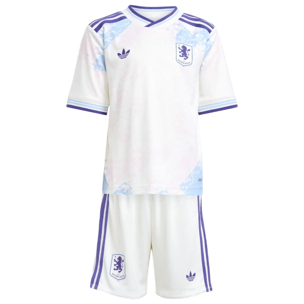Completo calcio Aston Villa Bambino 3rd 2025-26 Completo calcio Aston Villa Bambino 3rd 2025-26