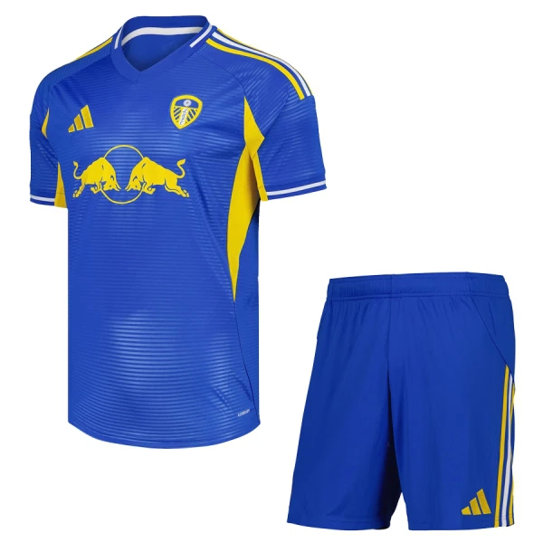 Completo calcio Leeds United Bambino Secondo 2025-26 Completo calcio Leeds United Bambino Secondo 2025-26