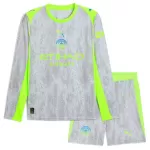 Completo calcio Manchester City Bambino 3rd 2025-26 Maniche Lunghe