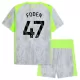 Completo calcio Manchester City Foden 47 Bambino 3rd 2025-26 Completo calcio Manchester City Foden 47 Bambino 3rd 2025-26