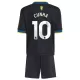 Completo calcio Manchester United Cunha 10 Bambino 3rd 2025-26 Completo calcio Manchester United Cunha 10 Bambino 3rd 2025-26