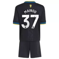 Completo calcio Manchester United Mainoo 37 Bambino 3rd 2025-26 Completo calcio Manchester United Mainoo 37 Bambino 3rd 2025-26