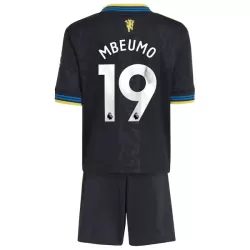 Completo calcio Manchester United Mbeumo 19 Bambino 3rd 2025-26 Completo calcio Manchester United Mbeumo 19 Bambino 3rd 2025-26