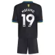 Completo calcio Manchester United Mbeumo 19 Bambino 3rd 2025-26 Completo calcio Manchester United Mbeumo 19 Bambino 3rd 2025-26
