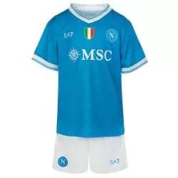 Completo calcio Napoli Bambino Primo 2025-26 Completo calcio Napoli Bambino Primo 2025-26