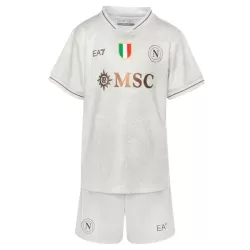 Completo calcio Napoli Bambino Secondo 2025-26 Completo calcio Napoli Bambino Secondo 2025-26
