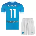 Completo calcio Napoli De Bruyne 11 Bambino Primo 2025-26