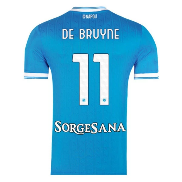 Completo calcio Napoli De Bruyne 11 Bambino Primo 2025-26