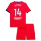 Completo calcio Paris Saint-Germain Desire Doue 14 Bambino 3rd 2025-26 Completo calcio Paris Saint-Germain Desire Doue 14 Bambino 3rd 2025-26