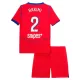 Completo calcio Paris Saint-Germain Hakimi 2 Bambino 3rd 2025-26 Completo calcio Paris Saint-Germain Hakimi 2 Bambino 3rd 2025-26