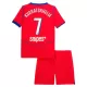 Completo calcio Paris Saint-Germain Kvaratskhelia 7 Bambino 3rd 2025-26 Completo calcio Paris Saint-Germain Kvaratskhelia 7 Bambino 3rd 2025-26