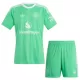 Completo calcio Portiere Manchester United Bambino 2025-26 Verde Completo calcio Portiere Manchester United Bambino 2025-26 Verde