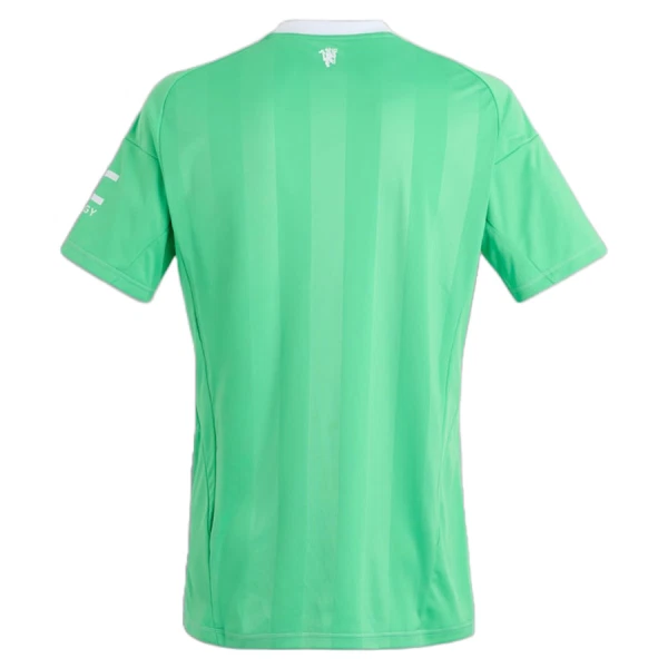 Completo calcio Portiere Manchester United Bambino 2025-26 Verde