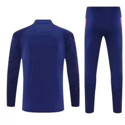 Feyenoord Rotterdam Felpe da Allenamento Uomo 1/4-Zip 2025-26 Blu