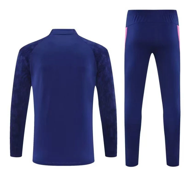 Feyenoord Rotterdam Felpe da Allenamento Uomo 1/4-Zip 2025-26 Blu