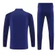 Feyenoord Rotterdam Felpe da Allenamento Uomo 1/4-Zip 2025-26 Blu