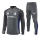 Feyenoord Rotterdam Felpe da Allenamento Uomo 1/4-Zip 2025-26 Grigia Feyenoord Rotterdam Felpe da Allenamento Uomo 1/4-Zip 2025-26 Grigia