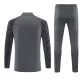 Feyenoord Rotterdam Felpe da Allenamento Uomo 1/4-Zip 2025-26 Grigia