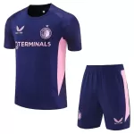 Feyenoord Rotterdam Maglia da Allenamento Bambino 2025-26 Blu