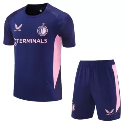Feyenoord Rotterdam Maglia da Allenamento Bambino 2025-26 Blu Feyenoord Rotterdam Maglia da Allenamento Bambino 2025-26 Blu