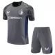 Feyenoord Rotterdam Maglia da Allenamento Bambino 2025-26 Grigia Feyenoord Rotterdam Maglia da Allenamento Bambino 2025-26 Grigia