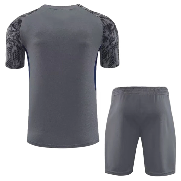 Feyenoord Rotterdam Maglia da Allenamento Bambino 2025-26 Grigia
