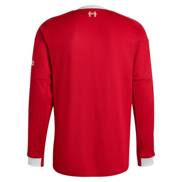 Completo calcio Liverpool Bambino Primo 2025-26 Maniche Lunghe