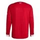 Completo calcio Liverpool Bambino Primo 2025-26 Maniche Lunghe