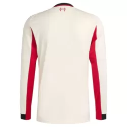 Completo calcio Liverpool Bambino Secondo 2025-26 Maniche Lunghe