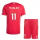 Completo calcio Liverpool M.Salah 11 Bambino Primo 2025-26 Completo calcio Liverpool M.Salah 11 Bambino Primo 2025-26