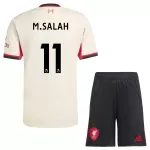 Completo calcio Liverpool M.Salah 11 Bambino Secondo 2025-26