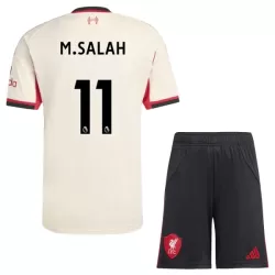 Completo calcio Liverpool M.Salah 11 Bambino Secondo 2025-26 Completo calcio Liverpool M.Salah 11 Bambino Secondo 2025-26