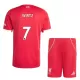 Completo calcio Liverpool Wirtz 7 Bambino Primo 2025-26 Completo calcio Liverpool Wirtz 7 Bambino Primo 2025-26