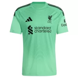 Completo calcio Portiere Liverpool A. Becker 1 Bambino 2025-26 Verde
